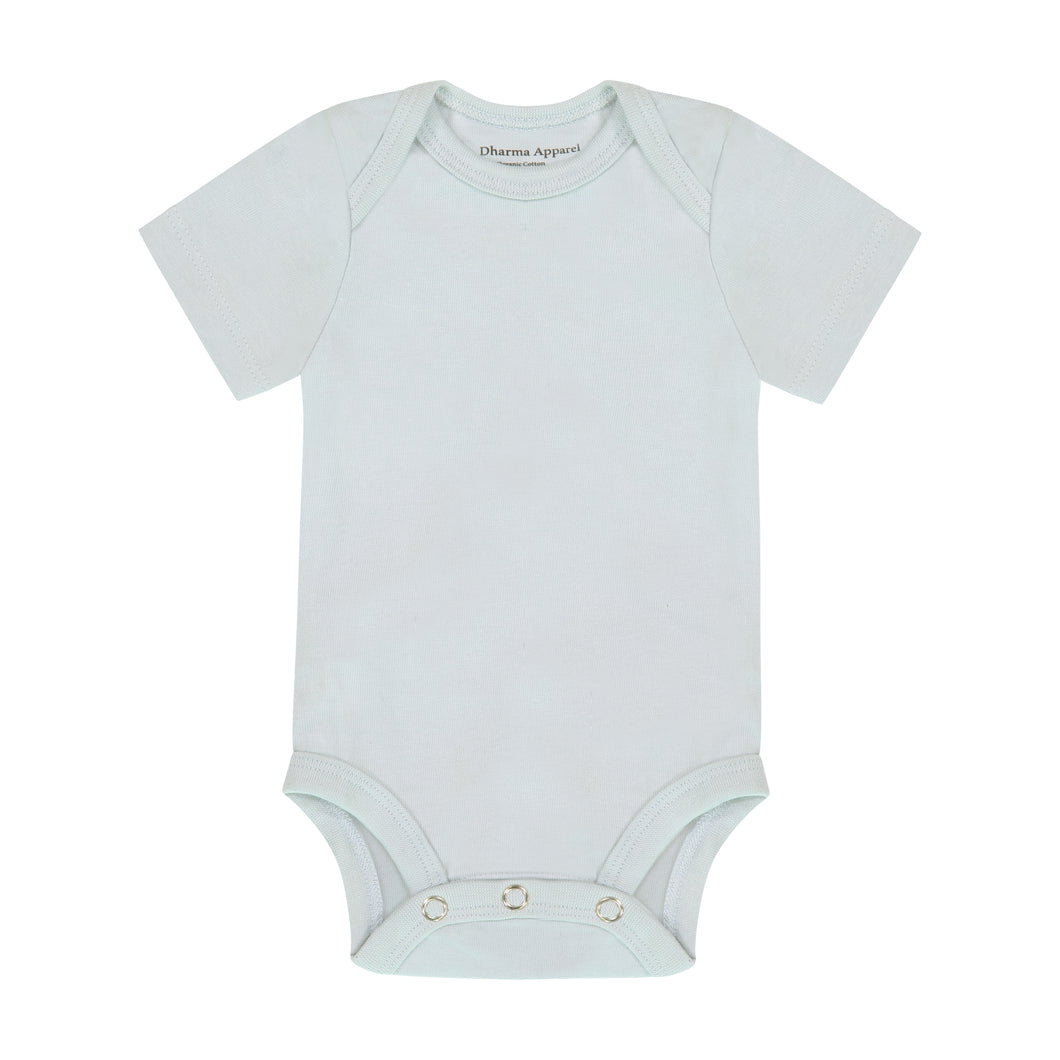 Sustainable Cotton Short Sleeve Bodysuit Newborn