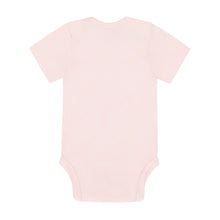 Load image into Gallery viewer, Baby Short Sleeve Bodysuit Pink - Organic Cotton