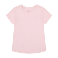 Girls T-shirt Pink - Organic Cotton