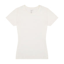 Load image into Gallery viewer, Women&#39;s T-Shirt Natural White - Organic Cotton