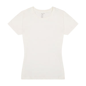 Women's T-Shirt Natural White - Organic Cotton