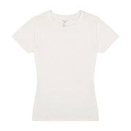 Women's T-Shirt Natural White - Organic Cotton