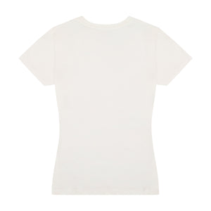 Women's T-Shirt Natural White - Organic Cotton